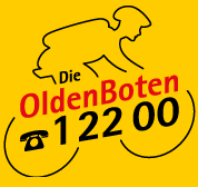Die OldenBoten - Fahrradkuriere in Oldenburg